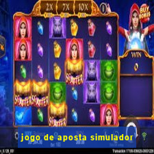 jogo de aposta simulador